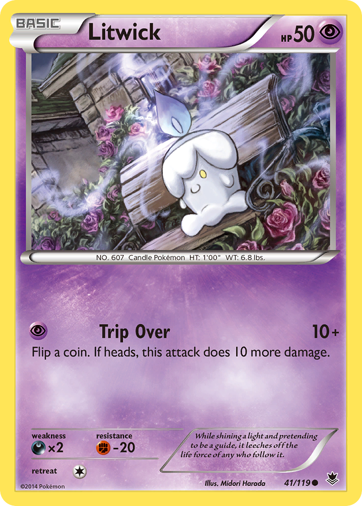 Litwick (41/119) [XY: Phantom Forces] | GnG Games