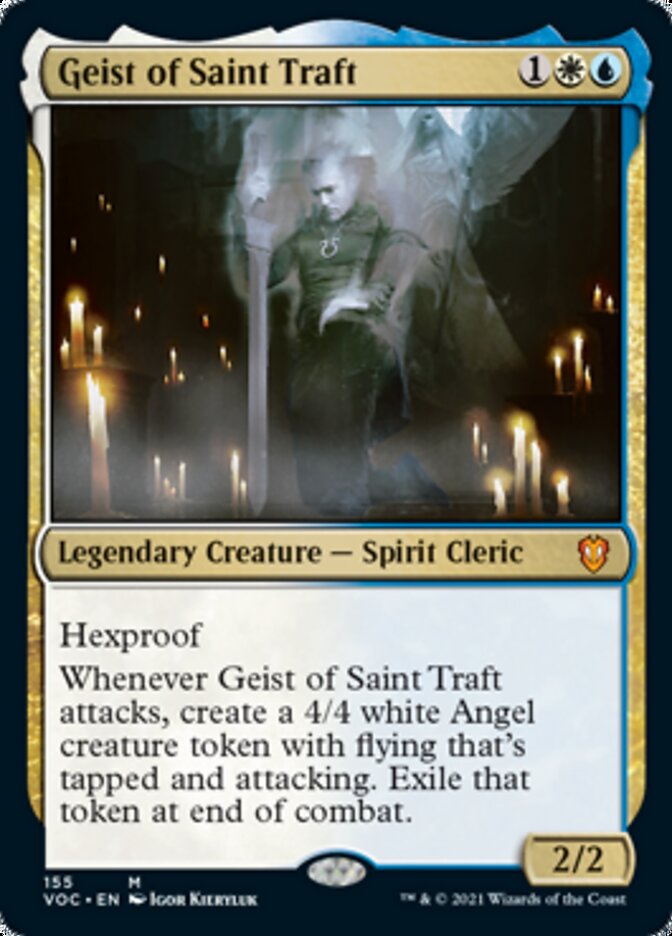 Geist of Saint Traft [Innistrad: Crimson Vow Commander] | GnG Games