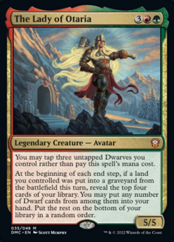 The Lady of Otaria [Dominaria United Commander] | GnG Games
