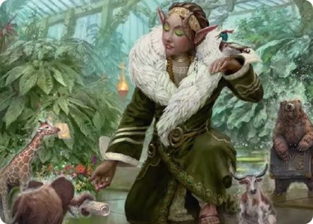 Rumor Gatherer Art Card [Streets of New Capenna Art Series] | GnG Games