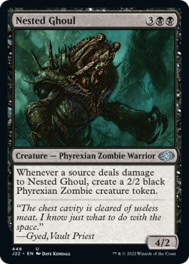 Nested Ghoul [Jumpstart 2022] | GnG Games