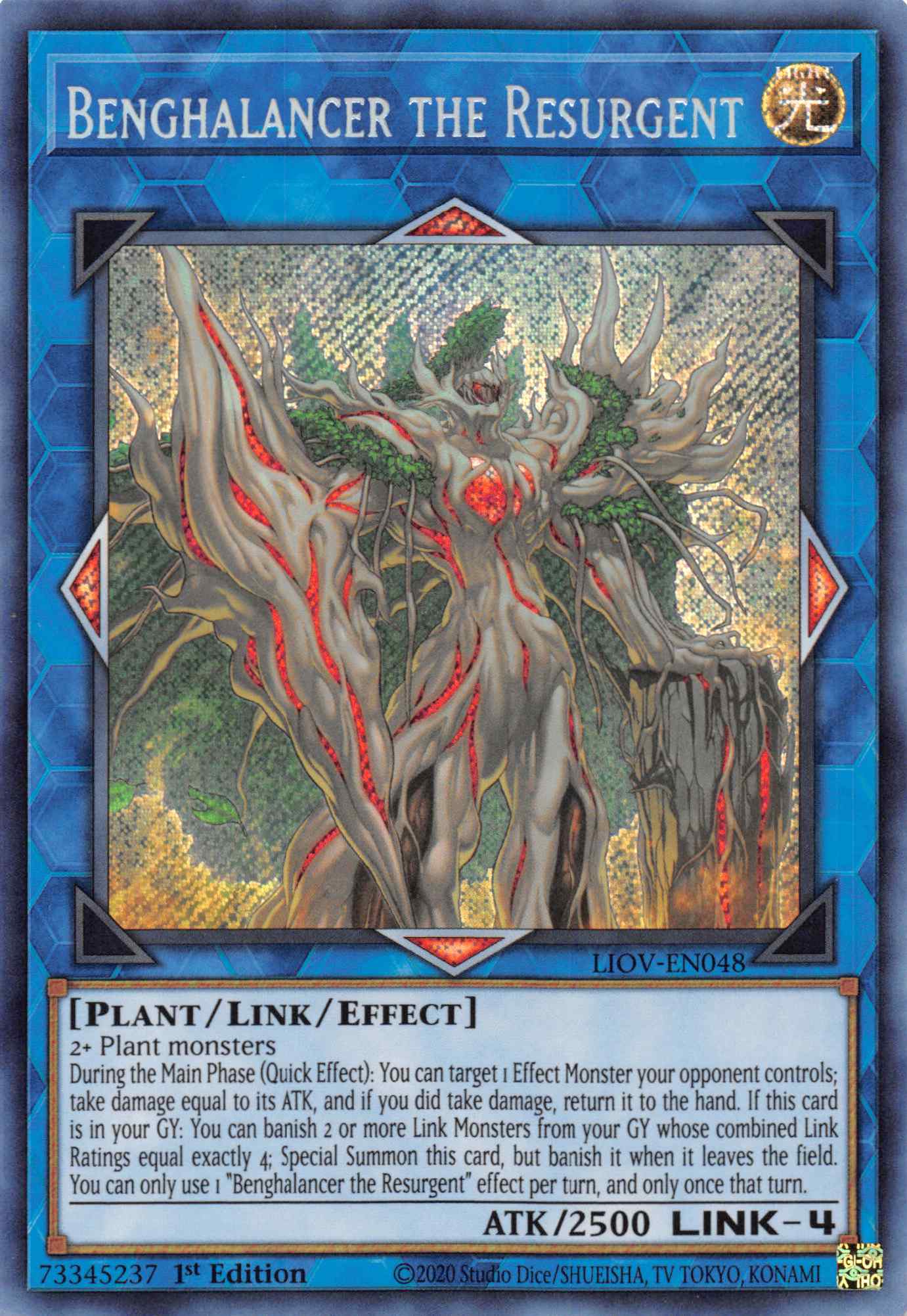 Benghalancer the Resurgent [LIOV-EN048] Secret Rare | GnG Games