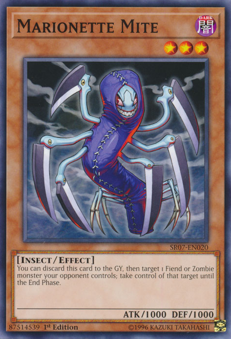 Marionette Mite [SR07-EN020] Common | GnG Games