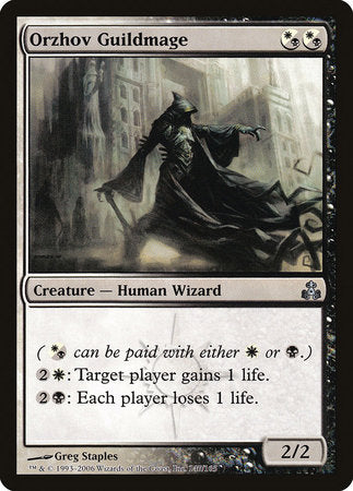 Orzhov Guildmage [Guildpact] | GnG Games