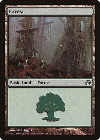 Forest (110) [Duels of the Planeswalkers] | GnG Games