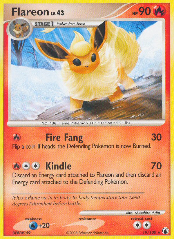 Flareon (19/100) [Diamond & Pearl: Majestic Dawn] | GnG Games