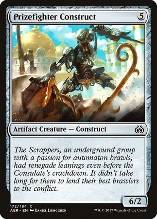 Prizefighter Construct [Aether Revolt] | GnG Games