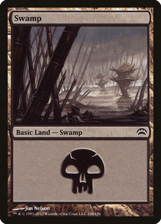 Swamp (144) [Planechase 2012] | GnG Games