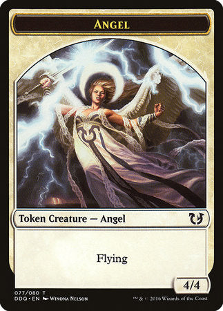 Angel Token [Duel Decks: Blessed vs. Cursed] | GnG Games