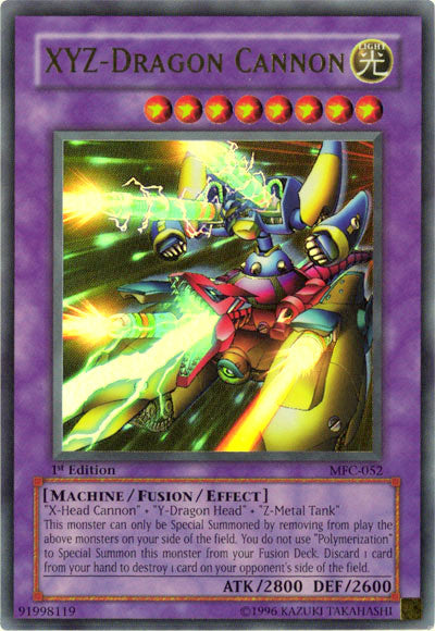 XYZ-Dragon Cannon [MFC-052] Ultra Rare | GnG Games