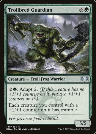Trollbred Guardian [Ravnica Allegiance] | GnG Games