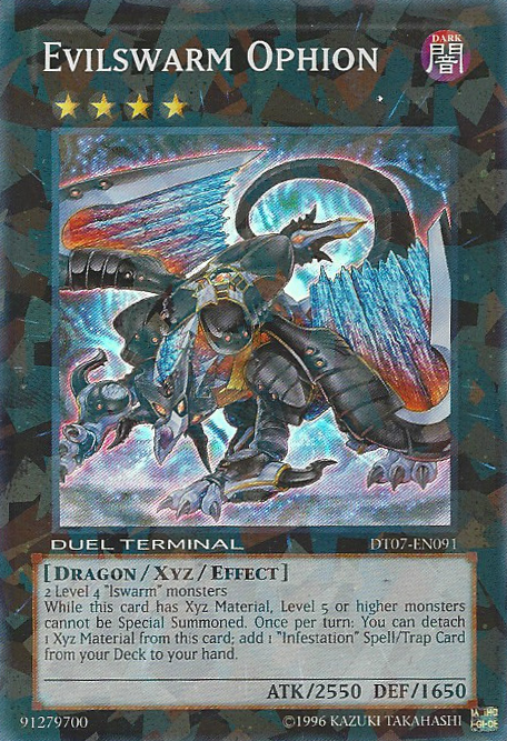 Evilswarm Ophion [DT07-EN091] Super Rare | GnG Games