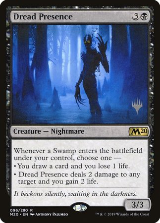 Dread Presence [Core Set 2020 Promos] | GnG Games