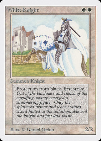 White Knight [Unlimited Edition] | GnG Games