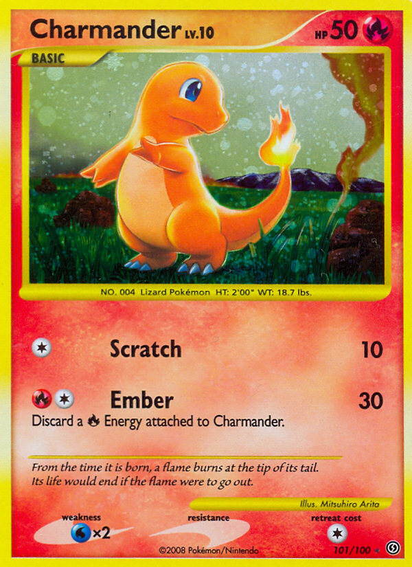 Charmander (101/100) [Diamond & Pearl: Stormfront] | GnG Games