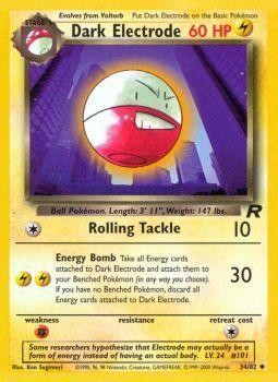 Dark Electrode (34/82) [Team Rocket Unlimited] | GnG Games