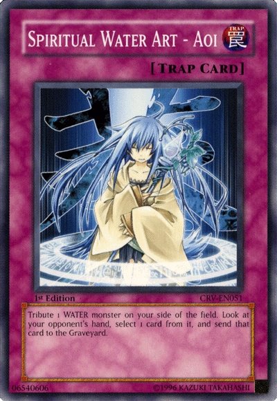 Spiritual Water Art - Aoi [CRV-EN051] Common | GnG Games