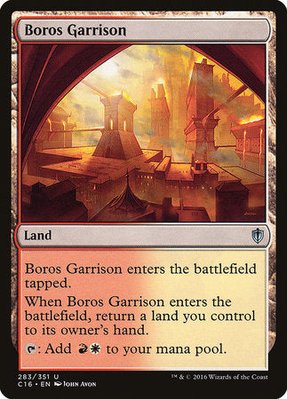 Boros Garrison [Commander 2016] | GnG Games