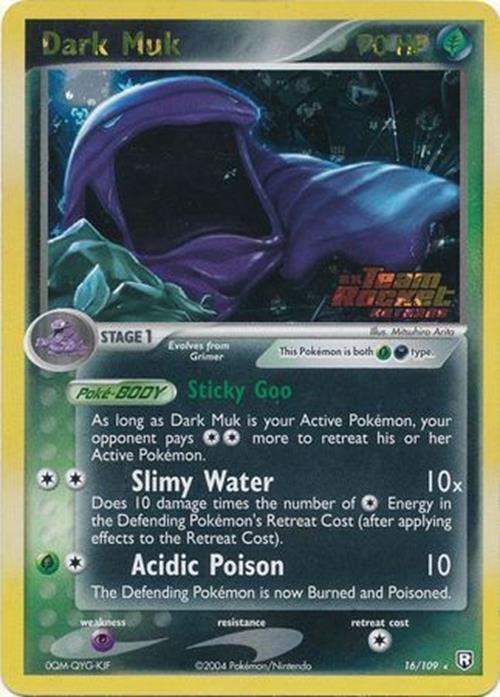 Dark Muk (16/109) (Stamped) [EX: Team Rocket Returns] | GnG Games