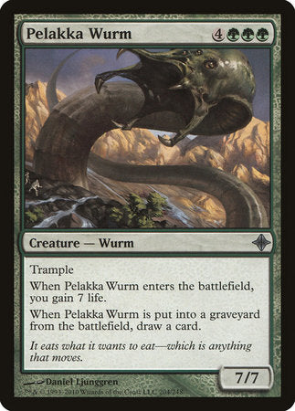 Pelakka Wurm [Rise of the Eldrazi] | GnG Games