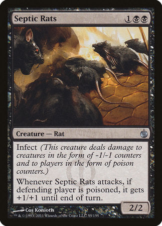 Septic Rats [Mirrodin Besieged] | GnG Games