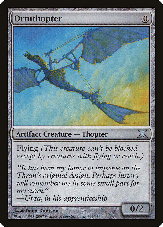 Ornithopter [Tenth Edition] | GnG Games