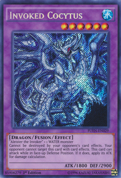 Invoked Cocytus [FUEN-EN029] Secret Rare | GnG Games