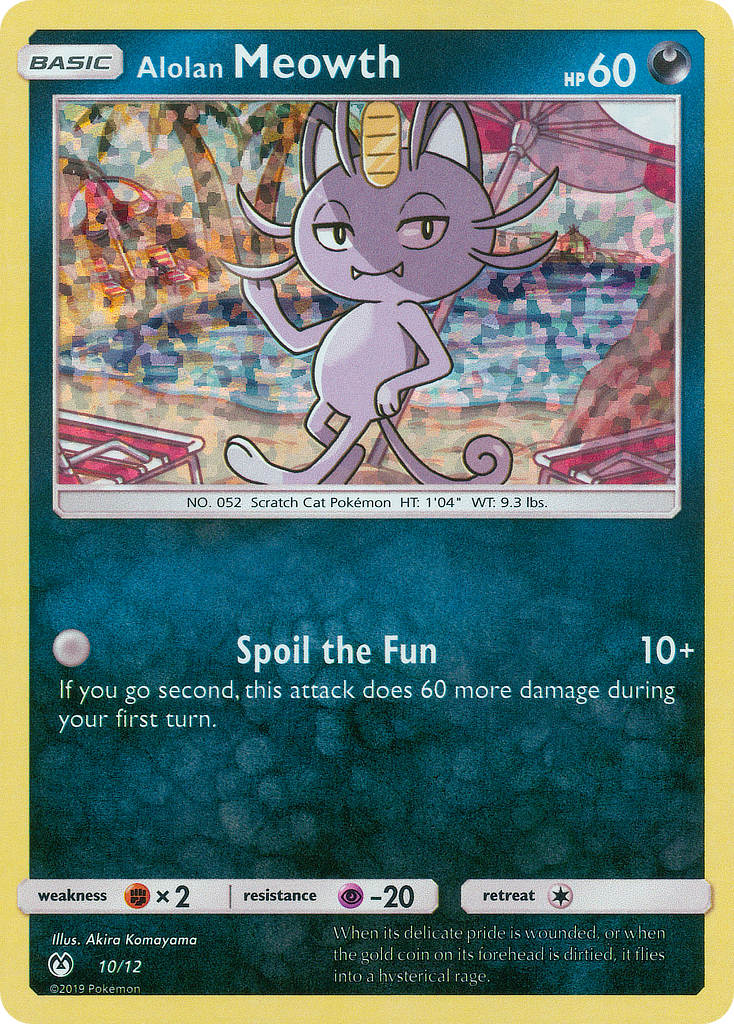 Alolan Meowth (10/12) [McDonald's Promos: 2019 Collection] | GnG Games