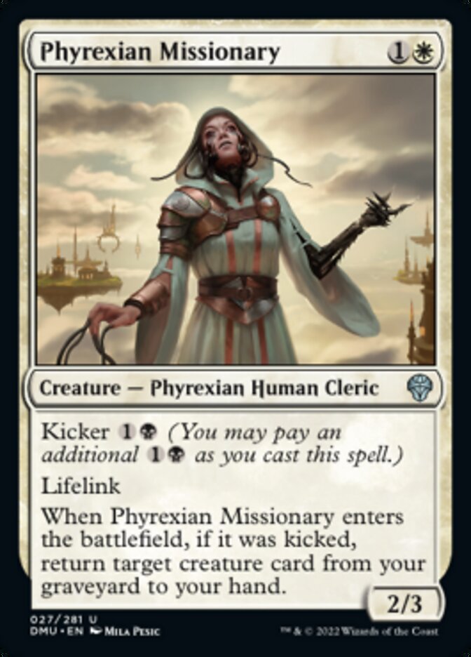 Phyrexian Missionary [Dominaria United] | GnG Games