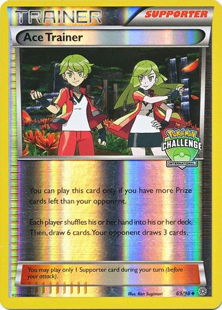 Ace Trainer (69/98) (International Challenge Promo) [XY: Ancient Origins] | GnG Games