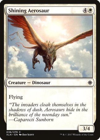 Shining Aerosaur [Ixalan] | GnG Games