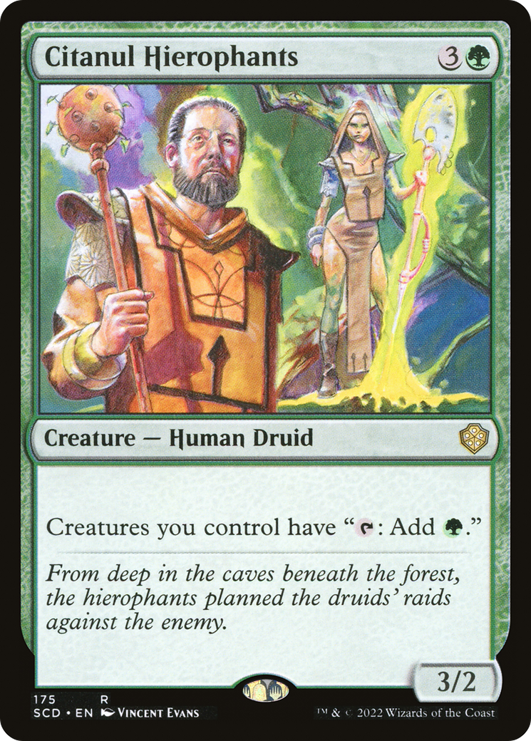 Citanul Hierophants [Starter Commander Decks] | GnG Games