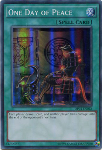 One Day of Peace [OP04-EN012] Super Rare | GnG Games