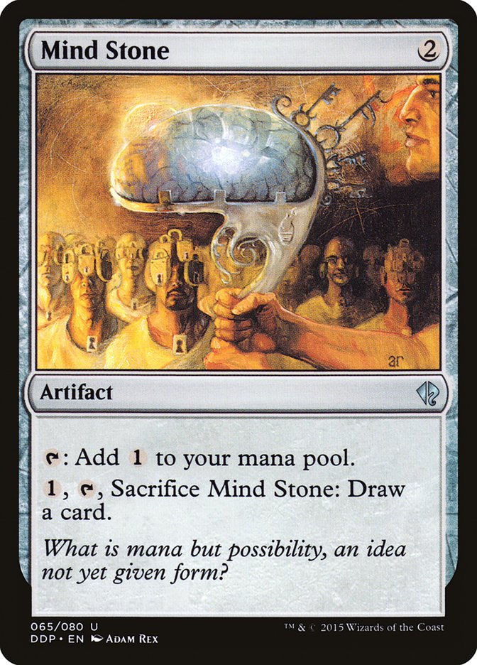 Mind Stone [Duel Decks: Zendikar vs. Eldrazi] | GnG Games