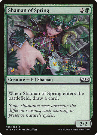 Shaman of Spring [Magic 2015] | GnG Games