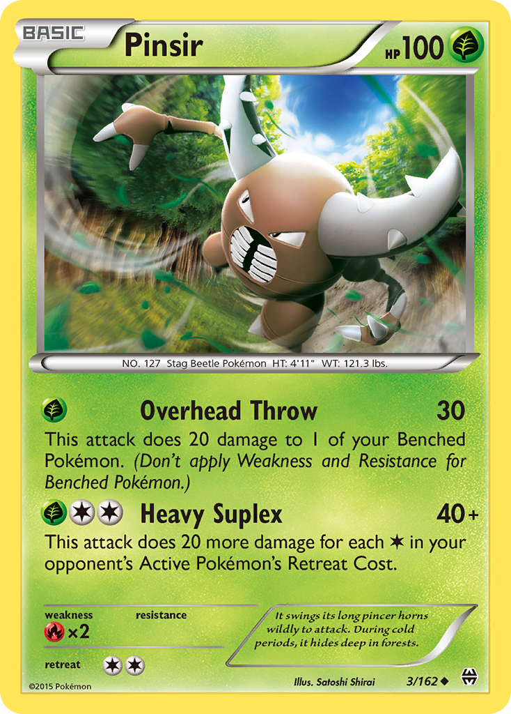 Pinsir (3/162) [XY: BREAKthrough] | GnG Games