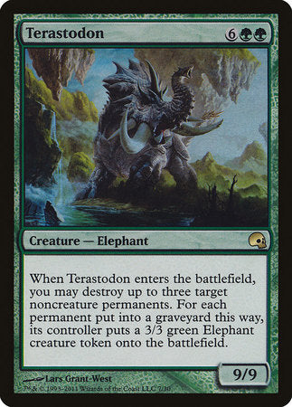 Terastodon [Premium Deck Series: Graveborn] | GnG Games