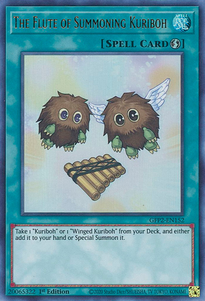 The Flute of Summoning Kuriboh [GFP2-EN152] Ultra Rare | GnG Games