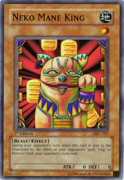 Neko Mane King [MFC-021] Common | GnG Games