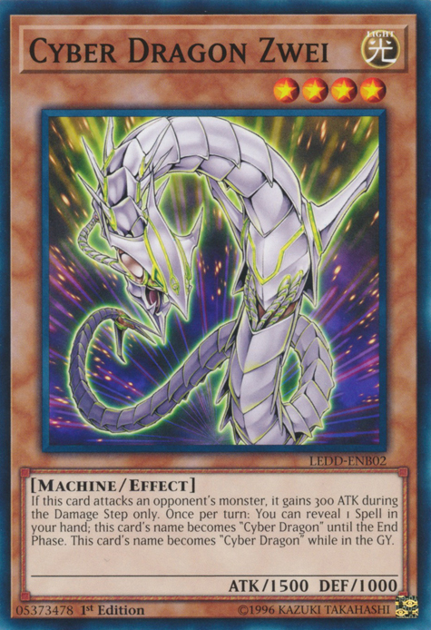 Cyber Dragon Zwei [LEDD-ENB02] Common | GnG Games