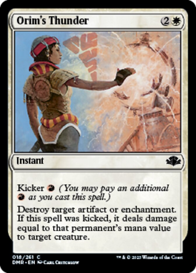 Orim's Thunder [Dominaria Remastered] | GnG Games