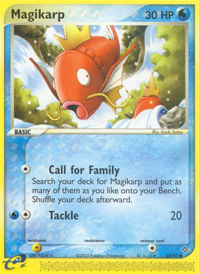 Magikarp (60/97) [EX: Dragon] | GnG Games