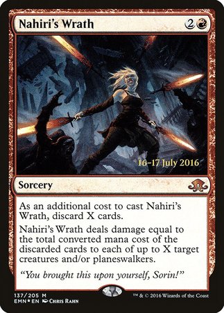 Nahiri's Wrath [Eldritch Moon Promos] | GnG Games