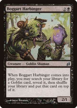 Boggart Harbinger [Lorwyn] | GnG Games