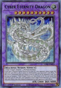 Cyber Eternity Dragon (Green) [LDS2-EN033] Ultra Rare | GnG Games