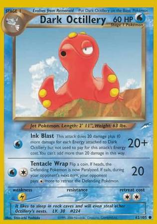 Dark Octillery (62/105) [Neo Destiny Unlimited] | GnG Games