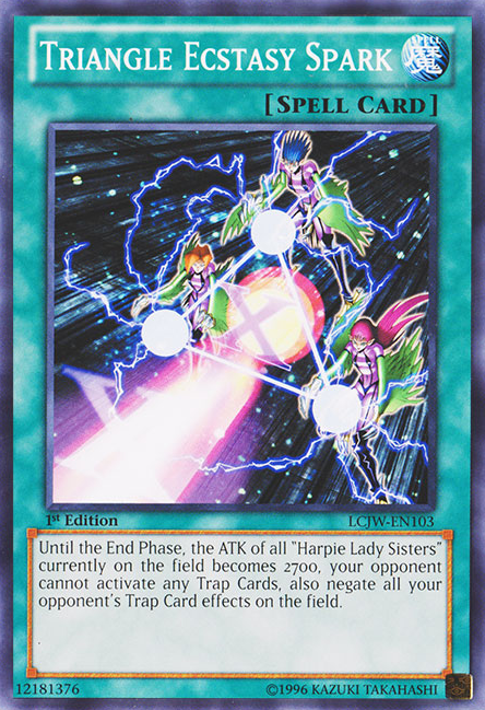 Triangle Ecstasy Spark [LCJW-EN103] Common | GnG Games