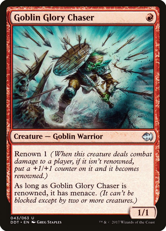 Goblin Glory Chaser [Duel Decks: Merfolk vs. Goblins] | GnG Games