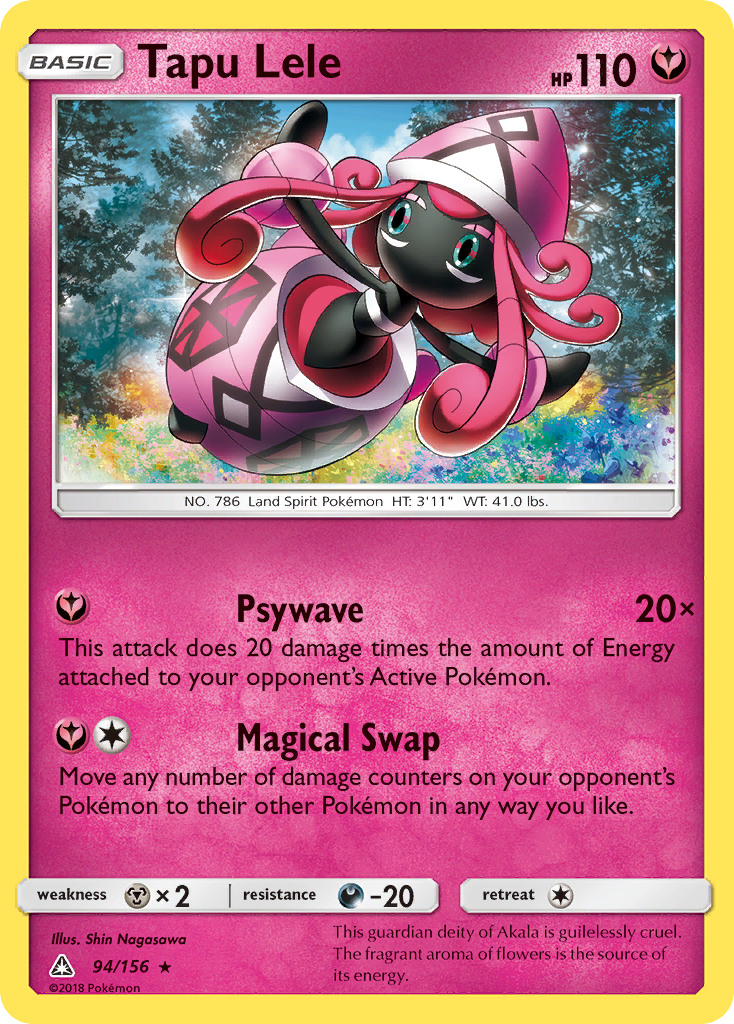 Tapu Lele (94/156) [Sun & Moon: Ultra Prism] | GnG Games