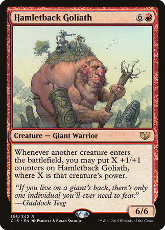 Hamletback Goliath [Commander 2015] | GnG Games